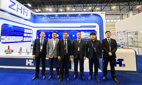 Zhonghanghua Fluid Control Shines at OGU 2025 — Deepening Central Asian Oil & Gas Markets and El